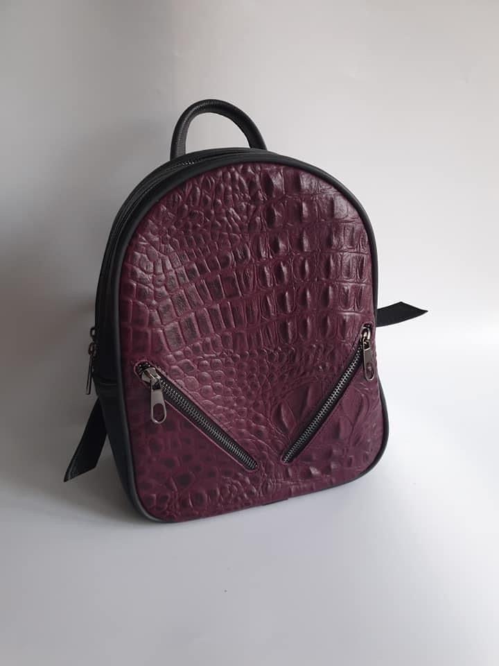 Rucsac dama Lili piele naturala premium