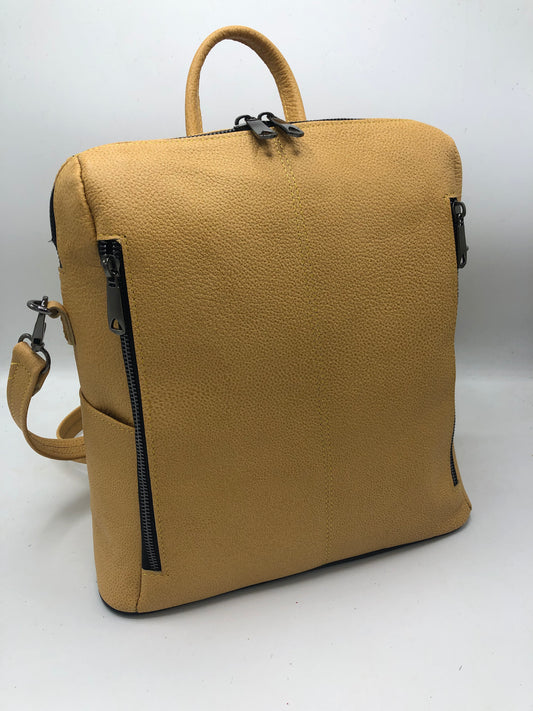 Rucsac dama Carlie piele naturala premium