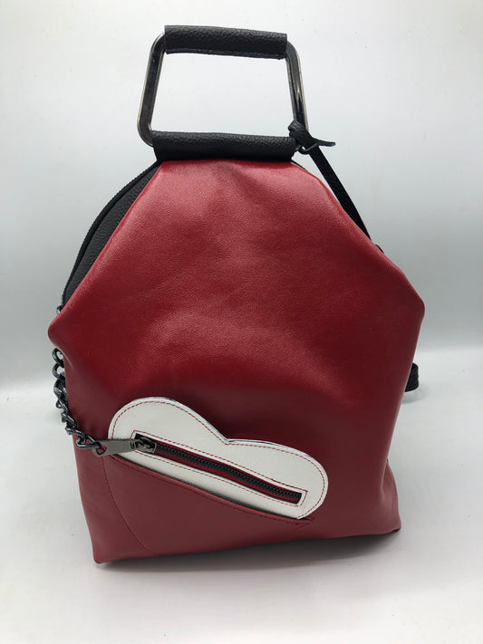 Rucsac dama Corali piele naturala premium