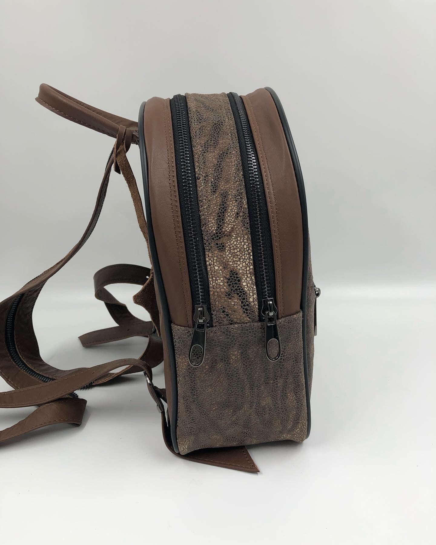 Rucsac dama Lili piele naturala premium