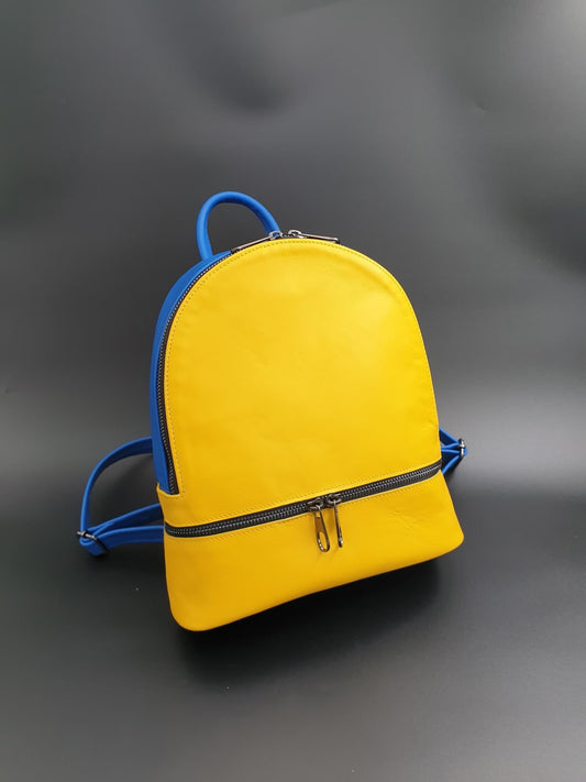 Rucsac dama Reea piele naturala premium