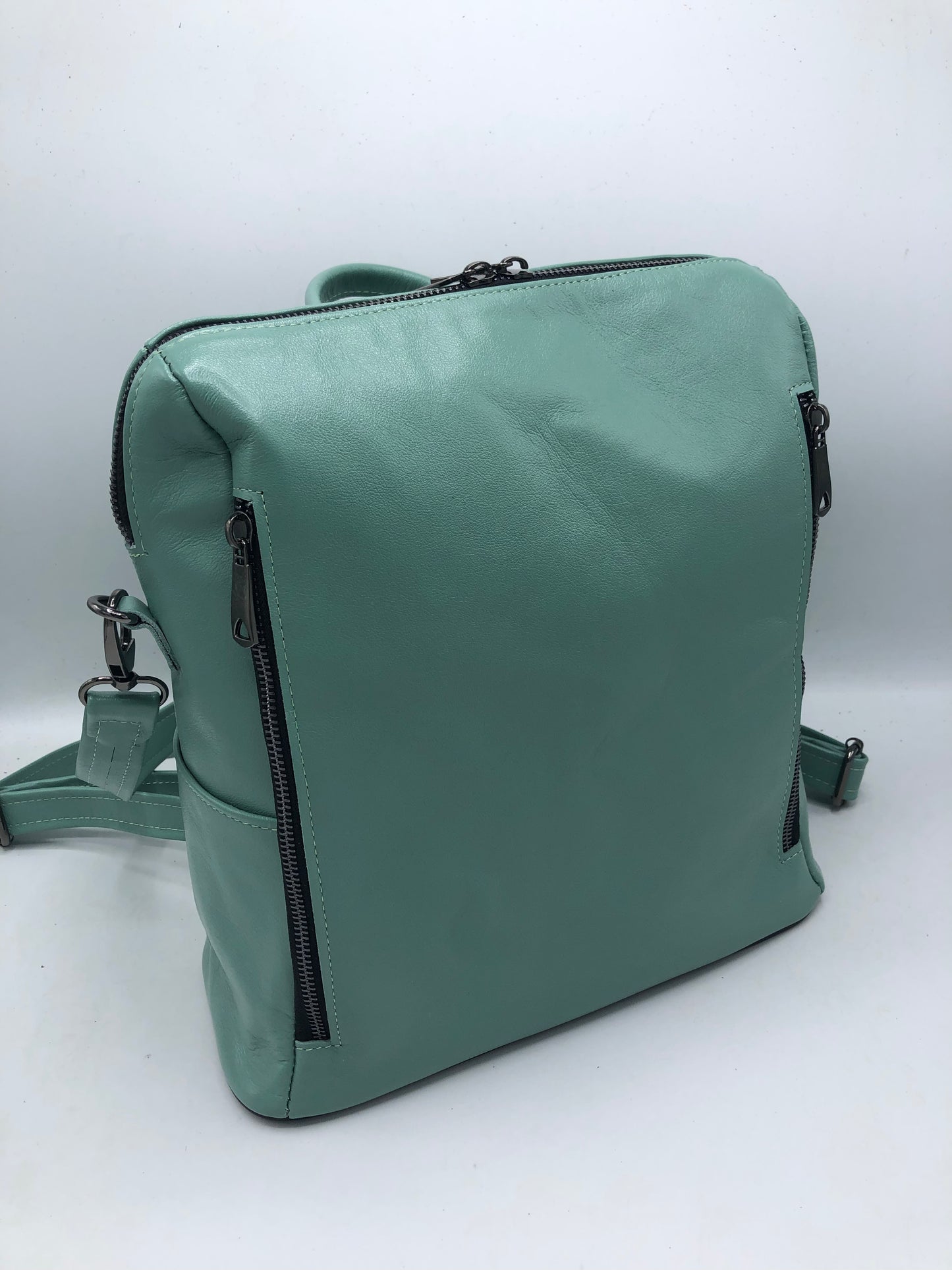 Rucsac Geanta Carlie piele naturala premium editie limitata