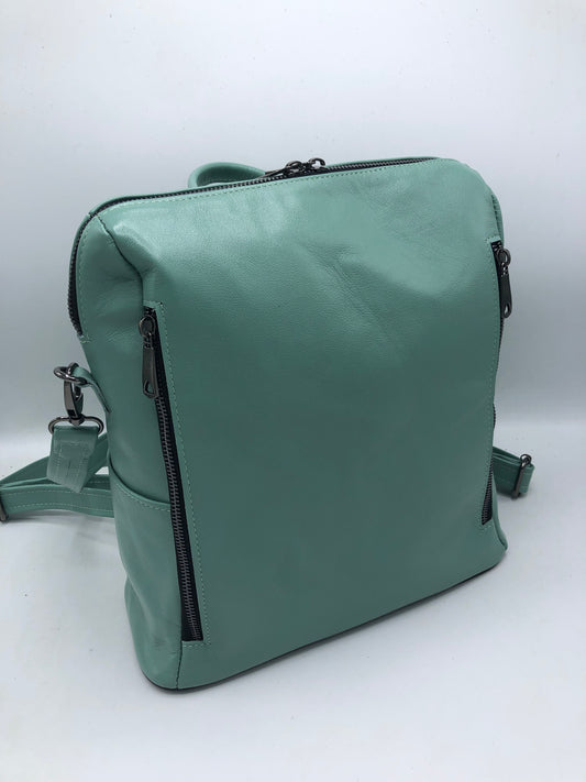 Rucsac Geanta Carlie piele naturala premium editie limitata