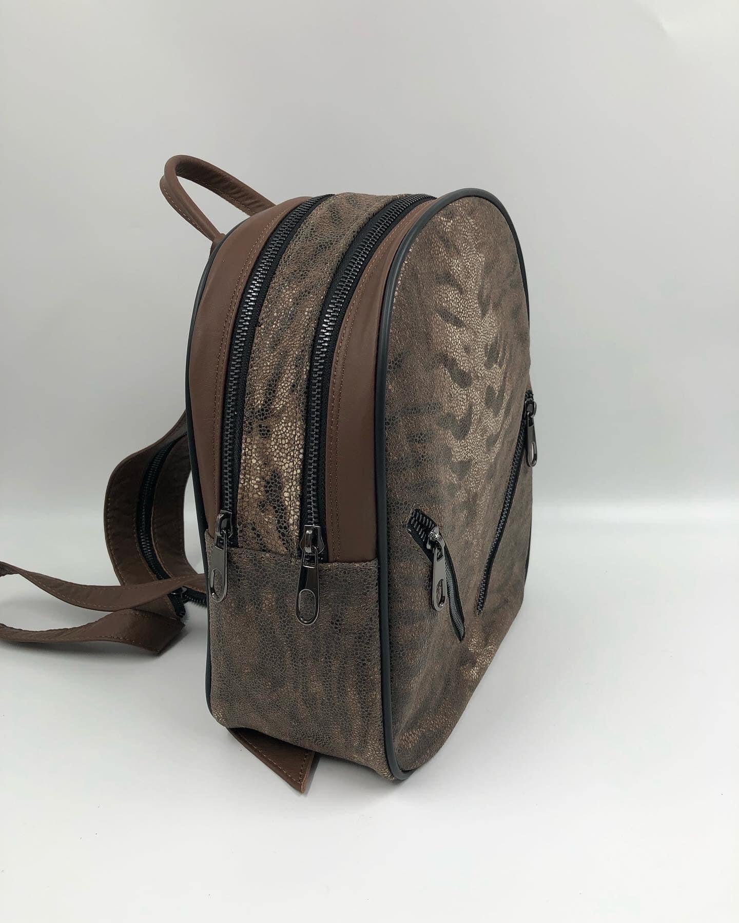 Rucsac dama Lili piele naturala premium