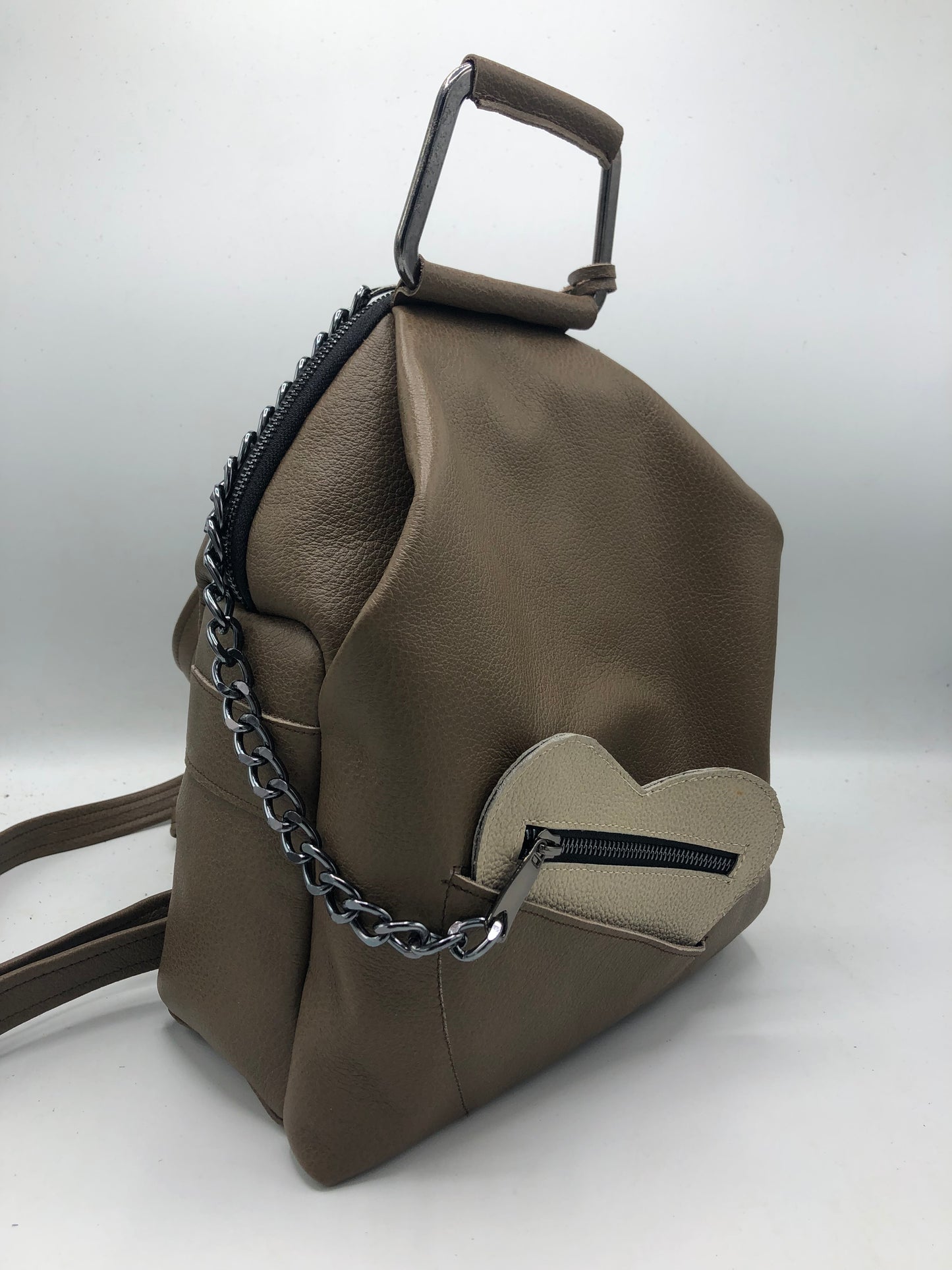 Rucsac dama Corali piele naturala premium