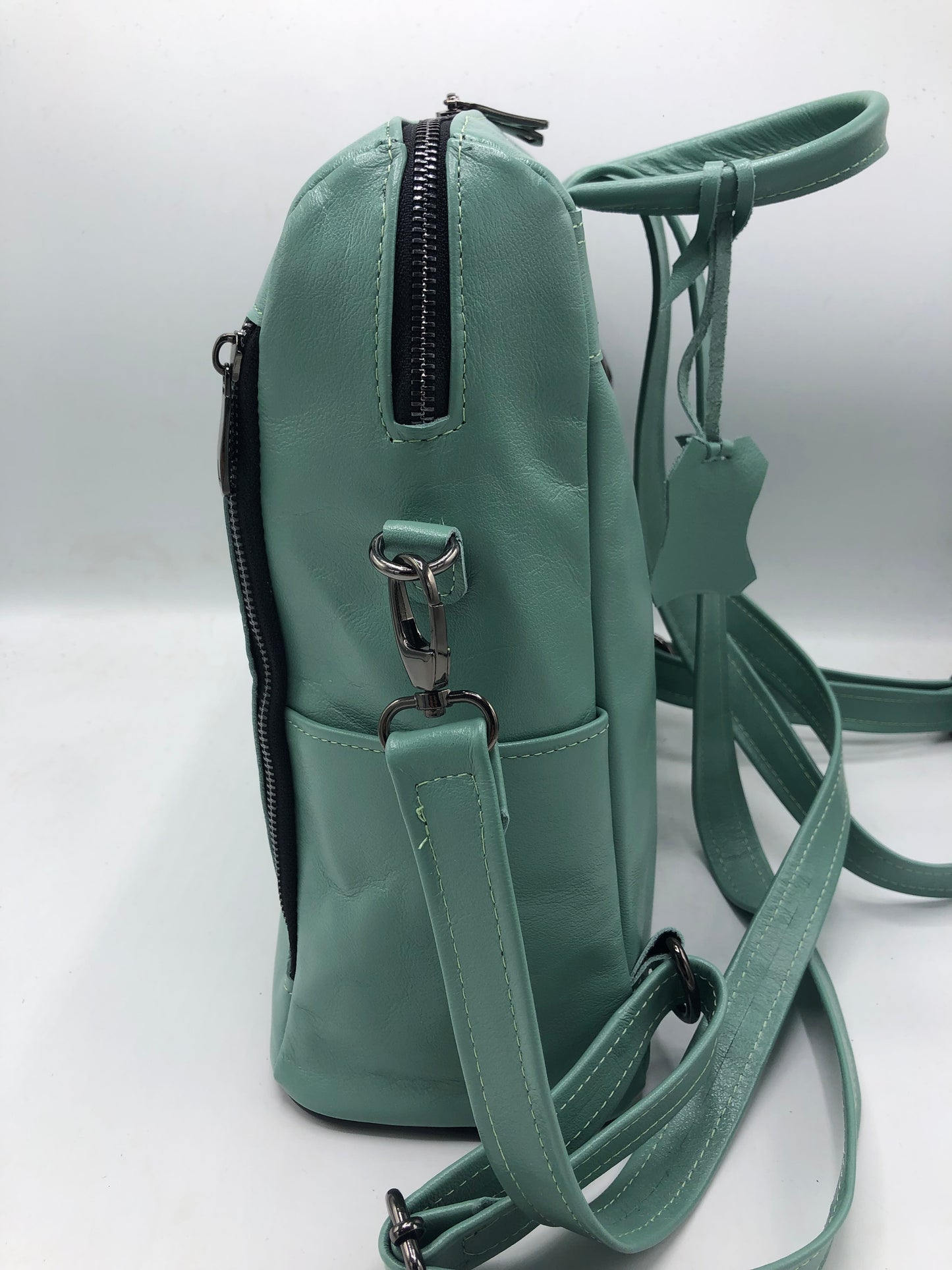 Rucsac Geanta Carlie piele naturala premium editie limitata