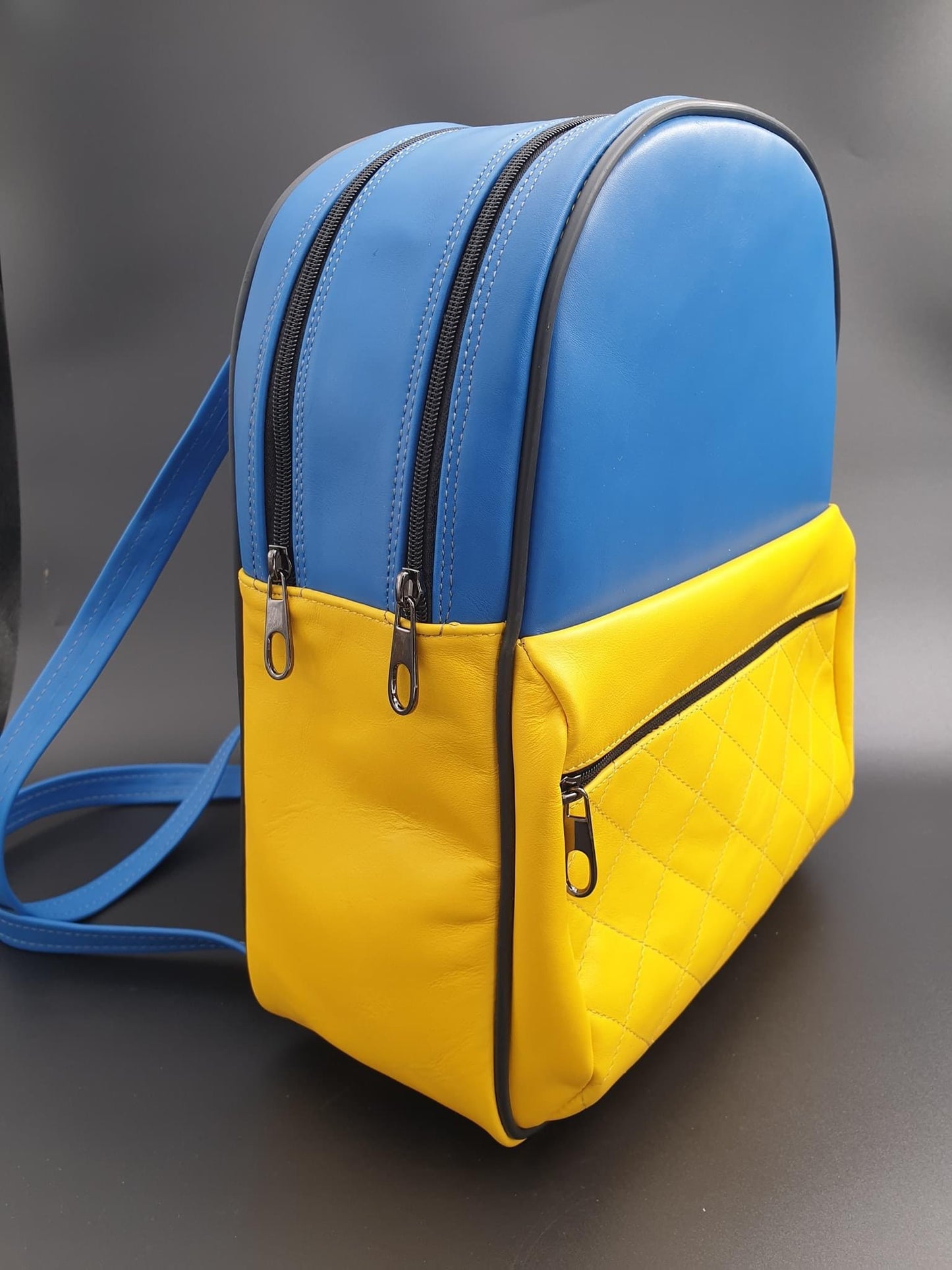 Rucsac dama Boyfriend piele naturala