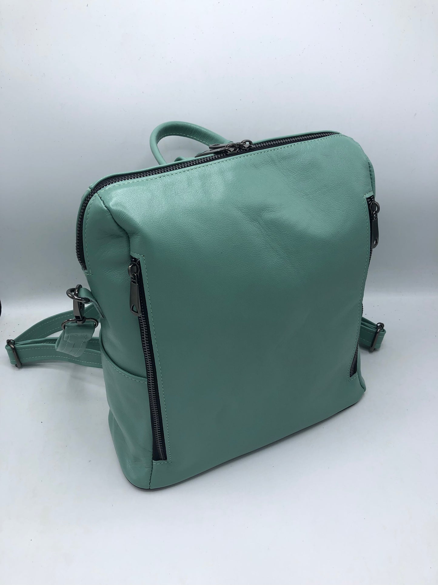 Rucsac Geanta Carlie piele naturala premium editie limitata